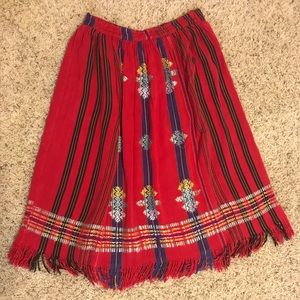 Vintage Mexican Skirt